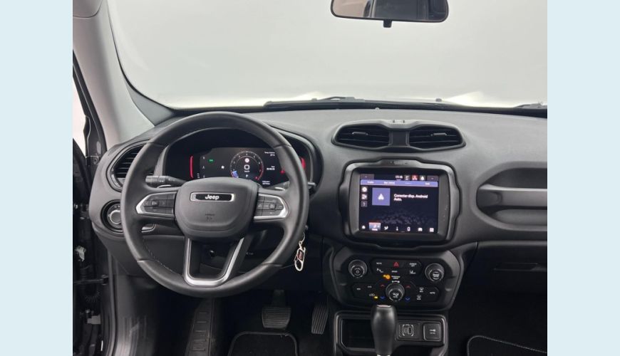 JEEP RENEGADE LGTD T270 - CINZA - 2024 Foto 9 (Grande)