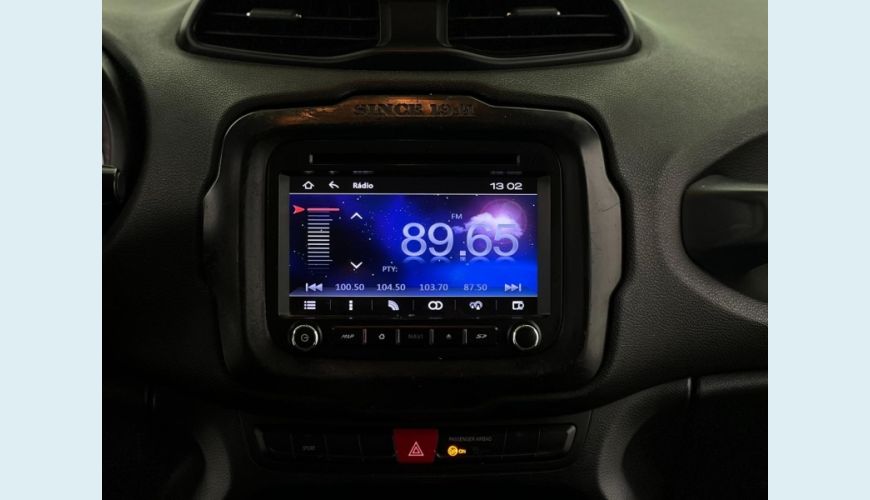 JEEP RENEGADE 1.8 AT - BRANCO - 2018 Foto 9 (Grande)
