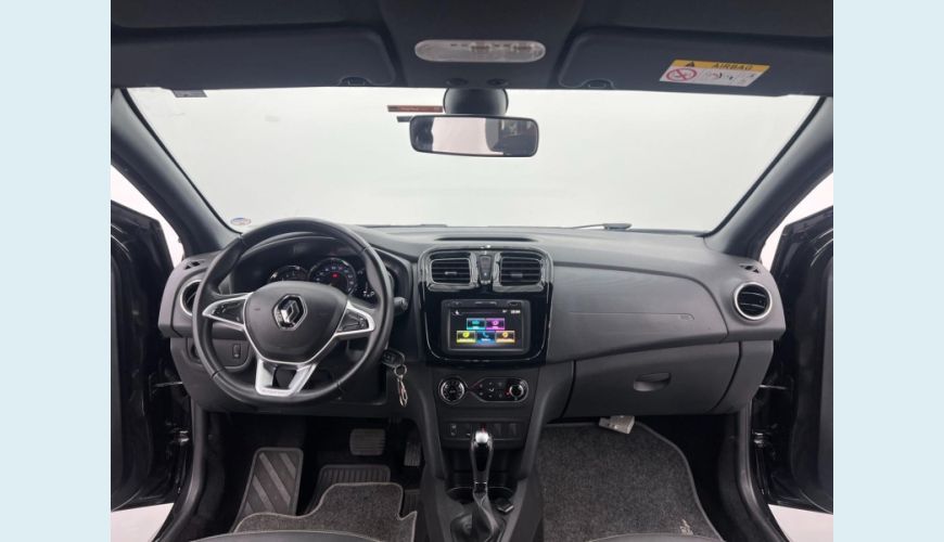 RENAULT SANDERO SIC16CVT - PRETO - 2022 Foto 9 (Grande)