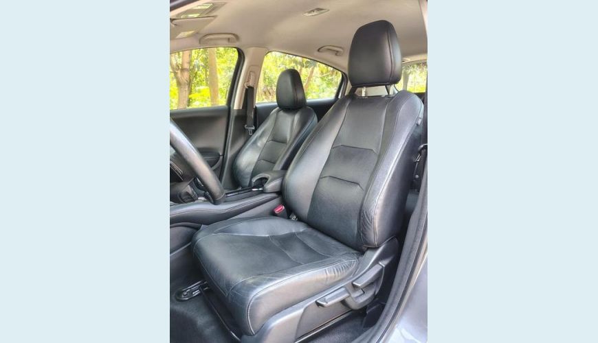 HONDA HR-V EXL CVT - CINZA - 2020 Foto 9 (Grande)