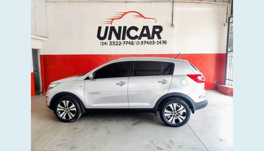 KIA SPORTAGE - PRATA - 2013 Foto 9 (Grande)