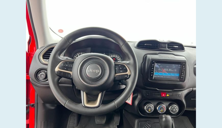 JEEP RENEGADE 1.8 AT - VERMELHO - 2016 Foto 9 (Grande)