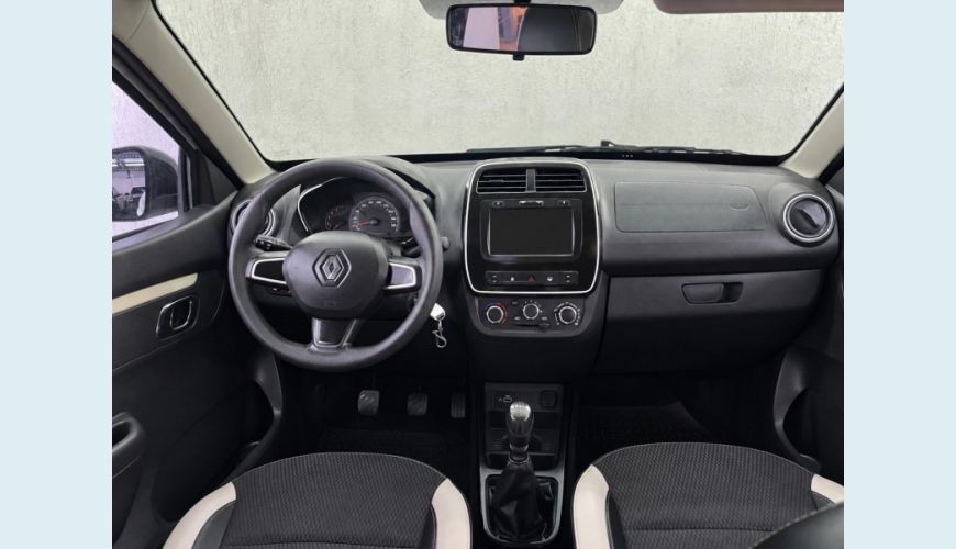 RENAULT KWID - BRANCO - 2022 Foto 9 (Grande)