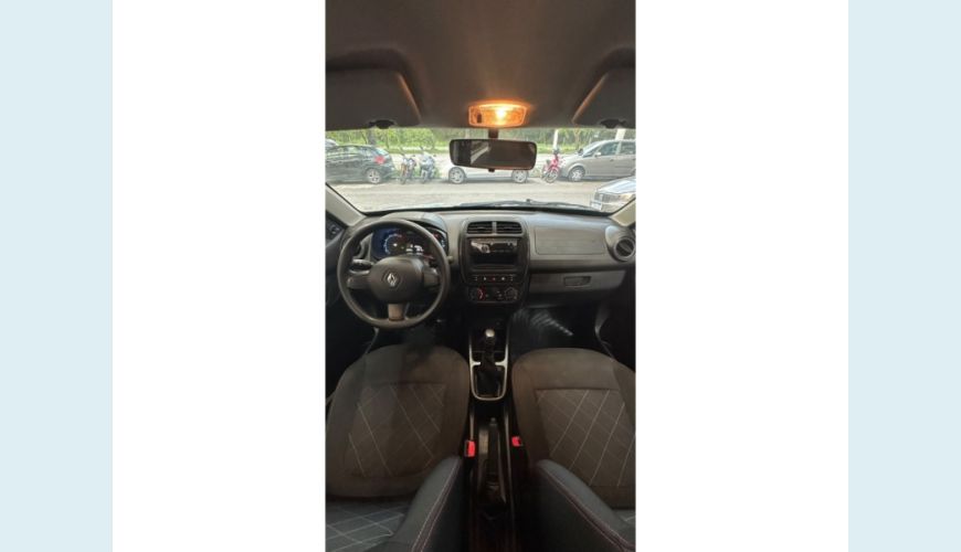 RENAULT KWID - PRATA - 2026 Foto 9 (Grande)
