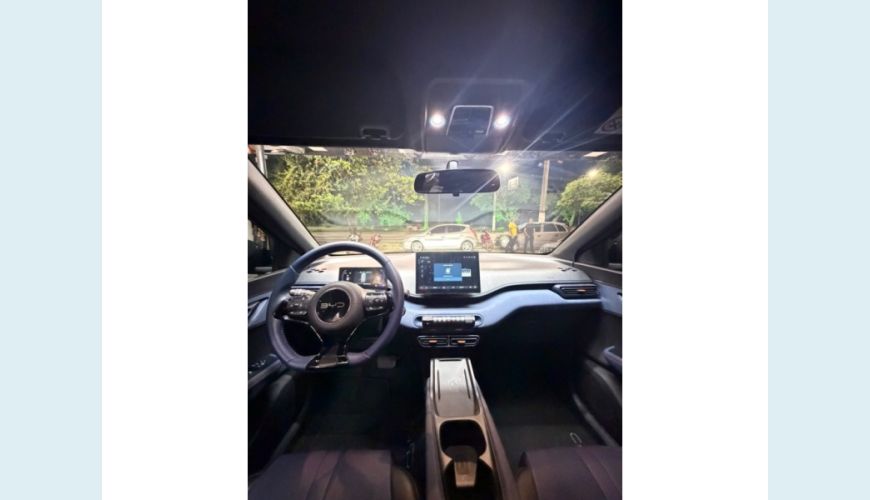 BYD DOLPHIN - PRETO - 2024 Foto 9 (Grande)