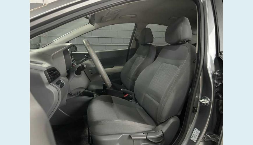 HYUNDAI HB 20S LIMITED PLUS 1.0 - CINZA - 2025 Foto 9 (Grande)