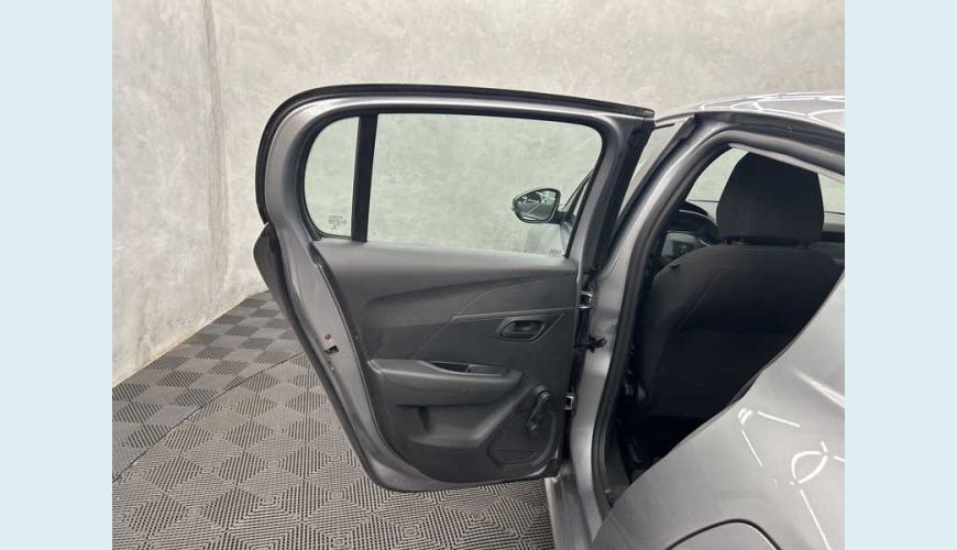 PEUGEOT 208 LIKE 1.0 (FLEX) - PRATA - 2023 Foto 9 (Grande)