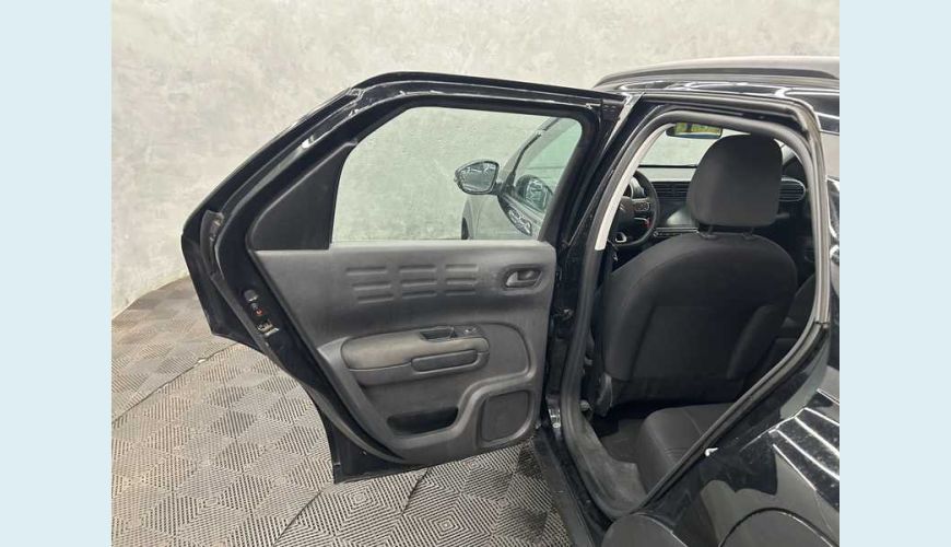 CITROËN C4 CACTUS 1.6 FEEL (AUT) (FLEX) - PRETO - 2022 Foto 9 (Grande)