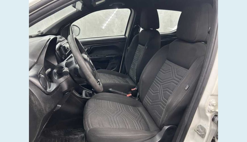 FIAT STRADA FREEDOM 1.3 FLEX 8V CD - BRANCO - 2025 Foto 9 (Grande)