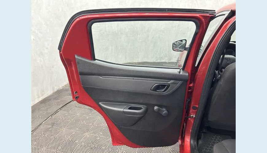 RENAULT KWID ZEN 1.0 12V SCE (FLEX) - VERMELHO - 2024 Foto 9 (Grande)