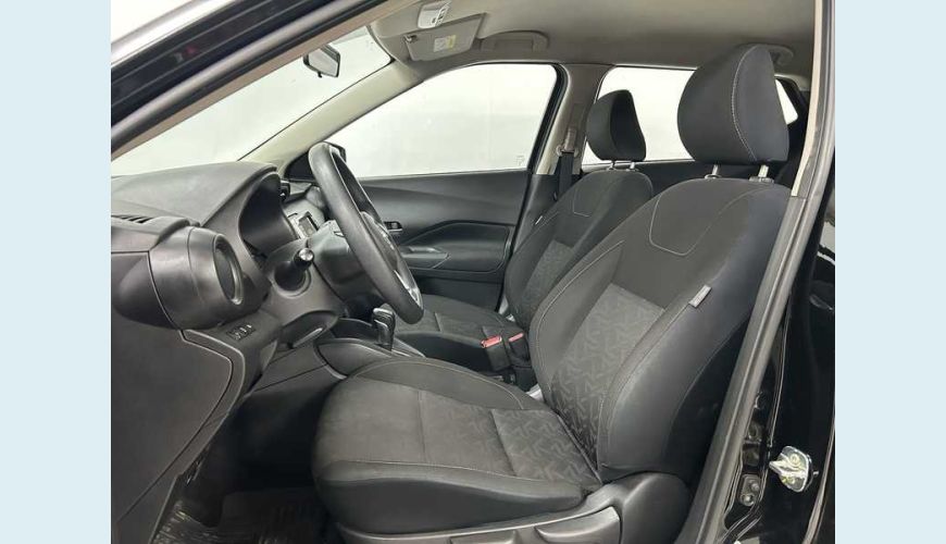 NISSAN KICKS SENSE CVT 1.6 (FLEX) - PRETO - 2024 Foto 9 (Grande)