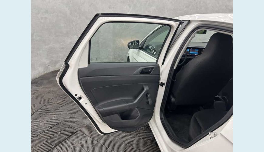VOLKSWAGEN POLO TRACK 1.0 FLEX 12V 5P - BRANCO - 2025 Foto 9 (Grande)