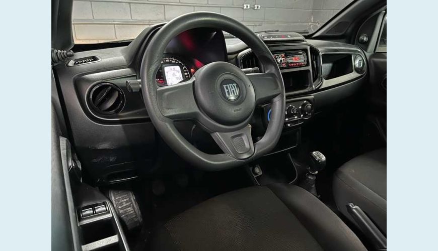 FIAT STRADA ENDURANCE 1.4 CS - BRANCO - 2023 Foto 9 (Grande)