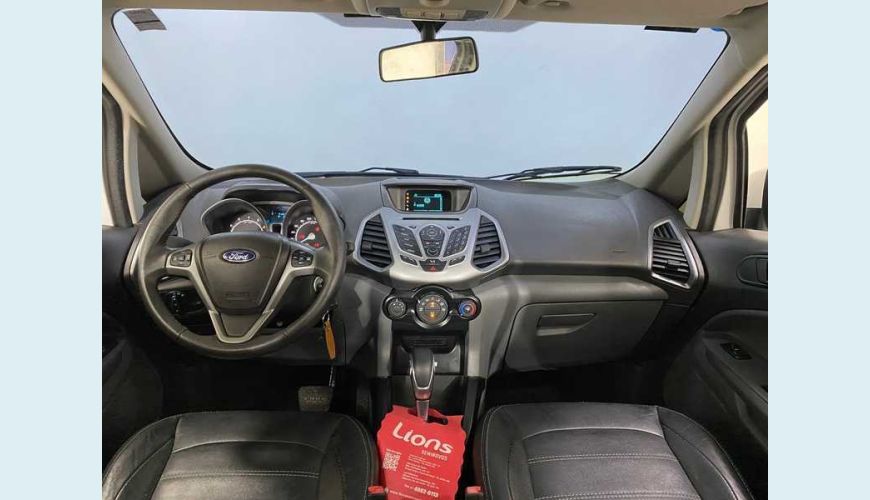 FORD ECOSPORT ECOSPORT SE 1.6 16V POWERSHIFT (FLEX) - BRANCO - 2017 Foto 9 (Grande)