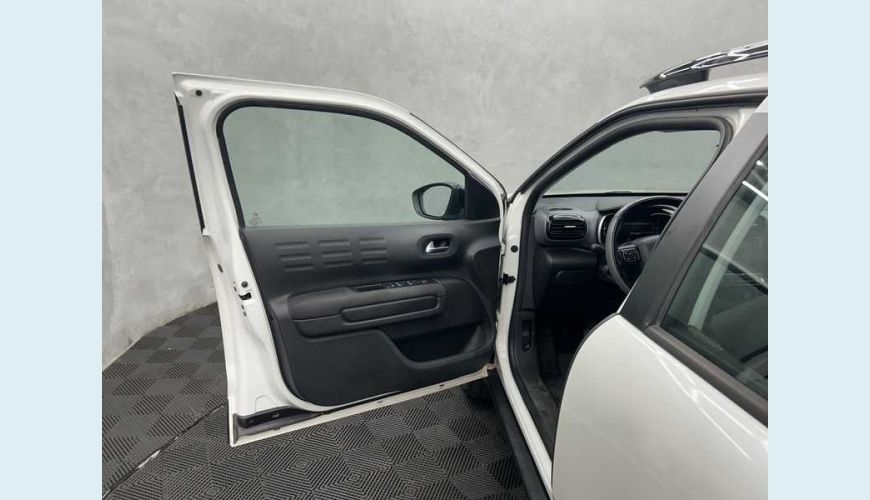CITROËN C4 CACTUS 1.6 FEEL PACK (AUT) (FLEX) - BRANCO - 2022 Foto 9 (Grande)