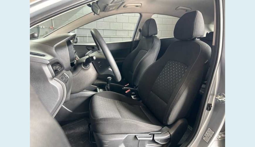 HYUNDAI HB 20 SENSE PLUS 1.0 (MEC.) - PRATA - 2025 Foto 9 (Grande)