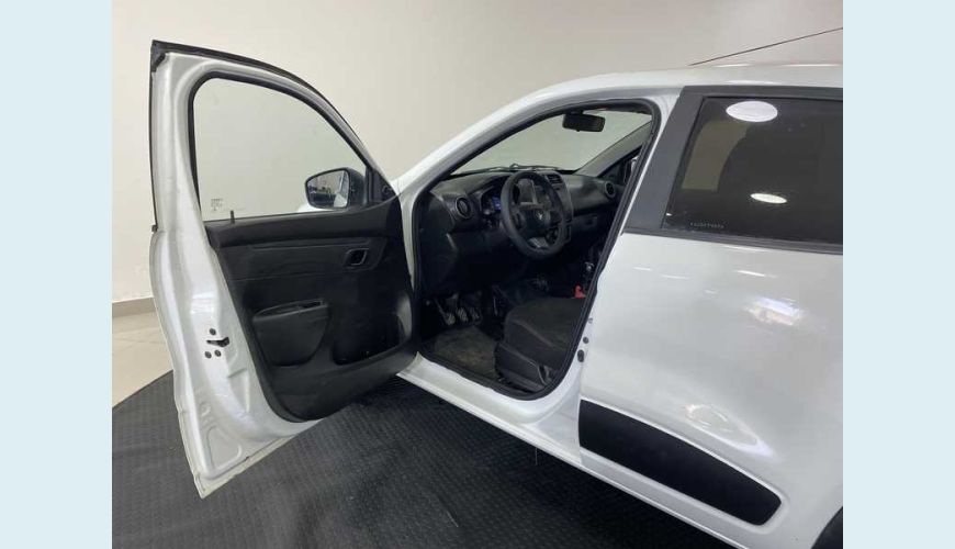RENAULT KWID INTENSE 1.0 12V SCE FLEX - BRANCO - 2018 Foto 9 (Grande)