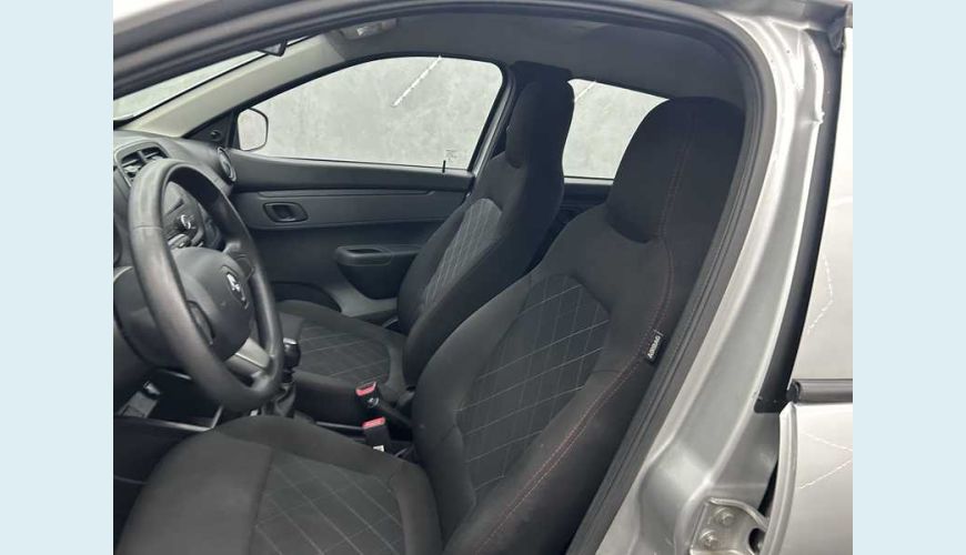 RENAULT KWID ZEN 1.0 12V SCE (FLEX) - PRATA - 2024 Foto 9 (Grande)