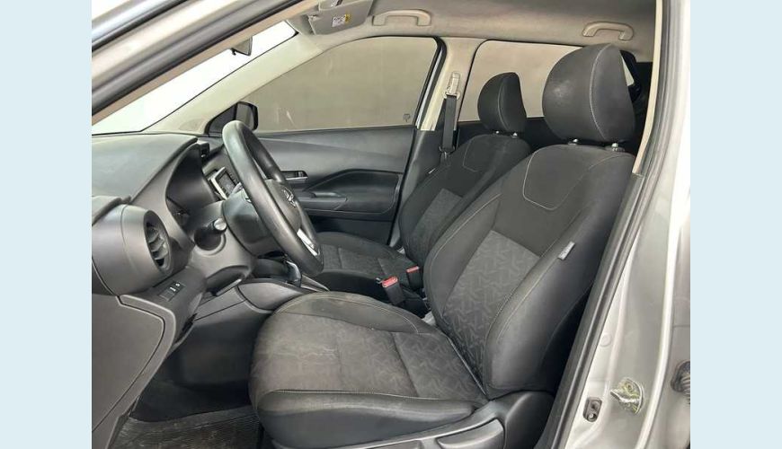 NISSAN KICKS SENSE 1.6 (FLEX) - PRATA - 2023 Foto 9 (Grande)