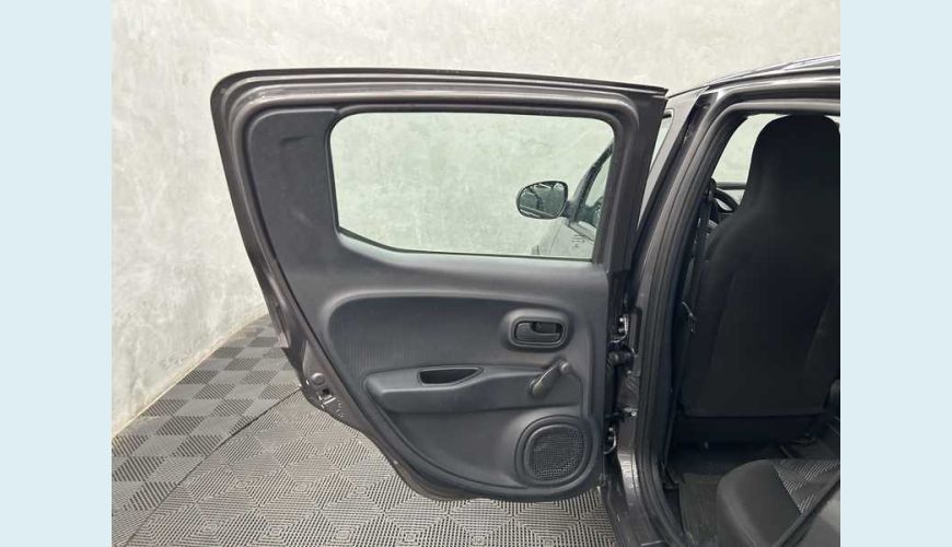 FIAT MOBI LIKE 1.0 (FLEX) - CINZA - 2022 Foto 9 (Grande)