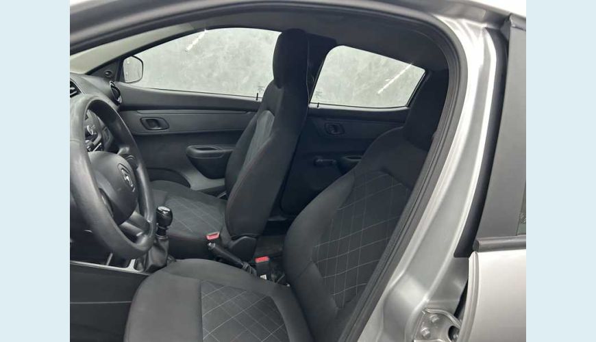 RENAULT KWID ZEN 1.0 12V SCE (FLEX) - BRANCO - 2025 Foto 9 (Grande)
