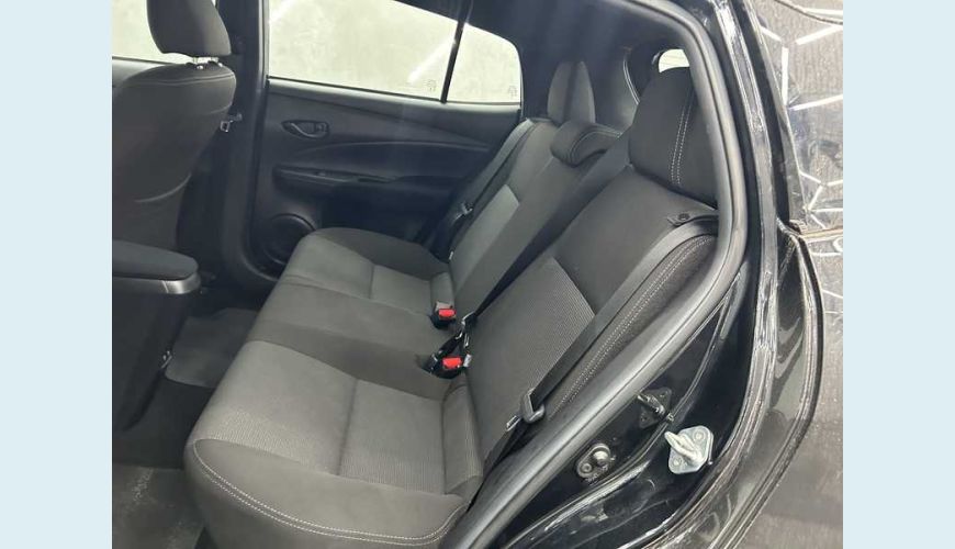 TOYOTA YARIS XL 1.5 (FLEX) (AUT) - PRETO - 2025 Foto 9 (Grande)