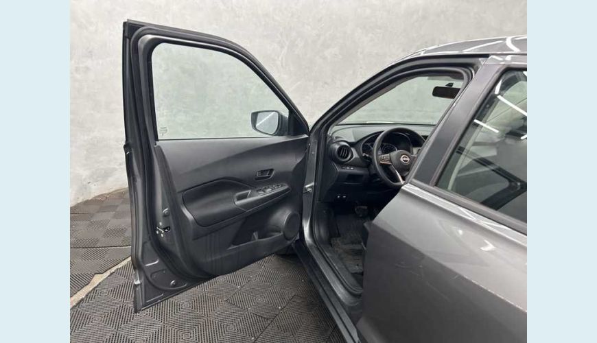 NISSAN KICKS ACTIVE 1.6 (FLEX) - CINZA - 2024 Foto 9 (Grande)