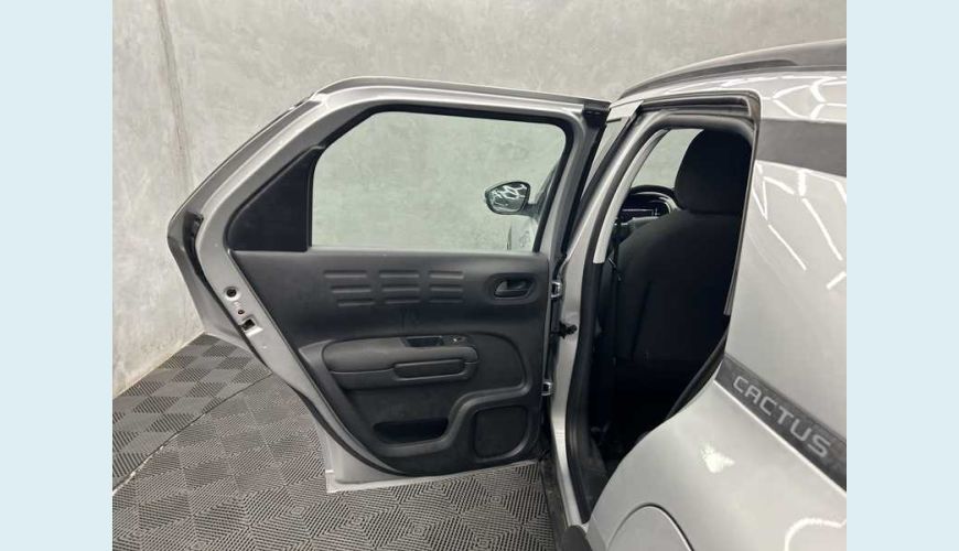 CITROËN C4 CACTUS 1.6 FEEL (AUT) (FLEX) - PRATA - 2022 Foto 9 (Grande)