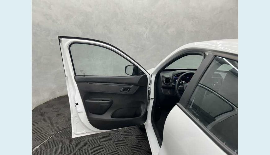 RENAULT KWID ZEN 1.0 12V SCE (FLEX) - BRANCO - 2024 Foto 9 (Grande)