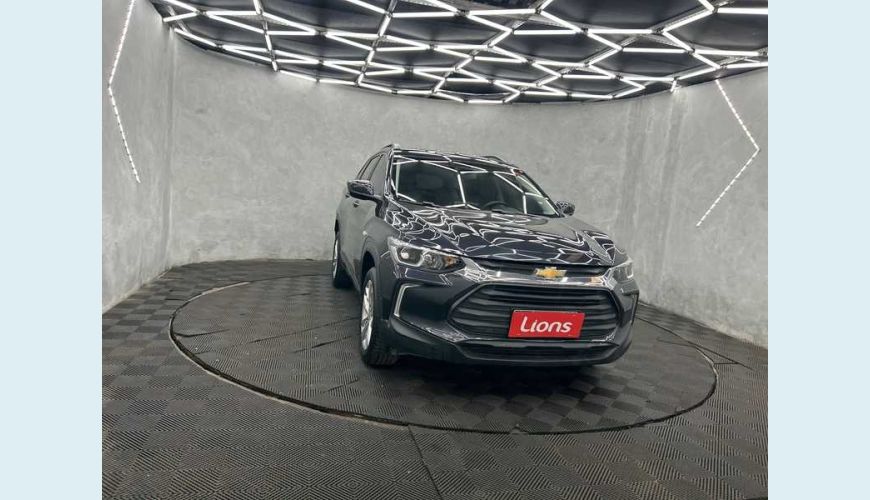 CHEVROLET TRACKER LTZ 1.0 TURBO (AUT.) - CINZA - 2025 Foto 9 (Grande)