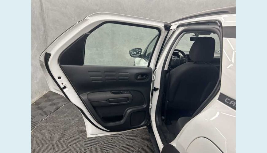 CITROËN C4 CACTUS 1.6 FEEL (AUT) (FLEX) - BRANCO - 2022 Foto 9 (Grande)