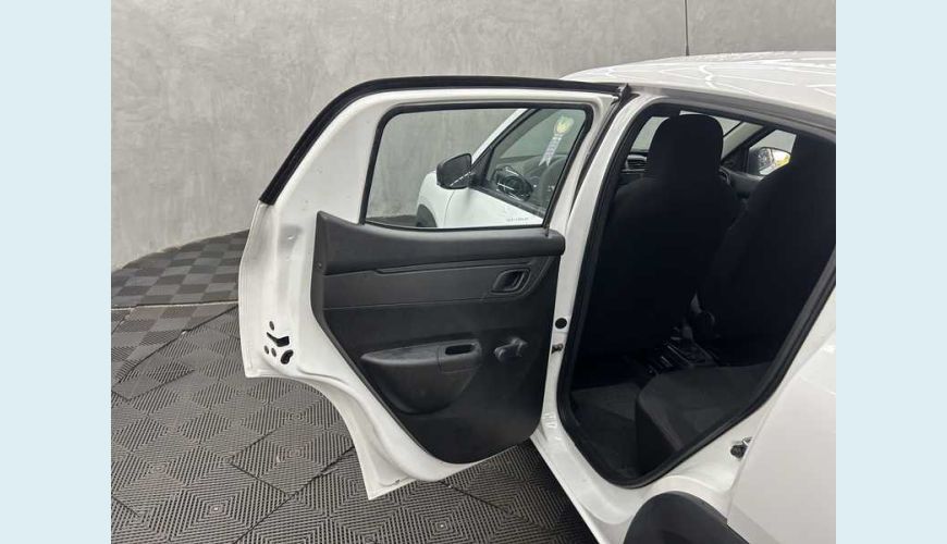 RENAULT KWID ZEN 1.0 12V SCE (FLEX) - BRANCO - 2025 Foto 9 (Grande)