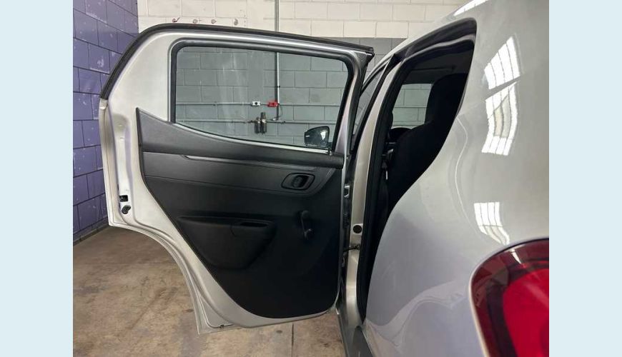 RENAULT KWID ZEN 1.0 12V SCE (FLEX) - PRATA - 2025 Foto 9 (Grande)