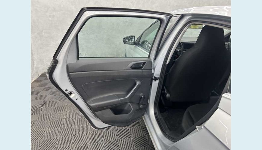 VOLKSWAGEN POLO TRACK 1.0 FLEX 12V 5P - PRATA - 2024 Foto 9 (Grande)