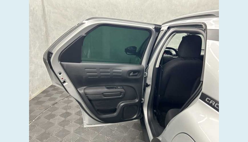 CITROËN C4 CACTUS 1.6 FEEL (AUT) (FLEX) - PRATA - 2023 Foto 9 (Grande)
