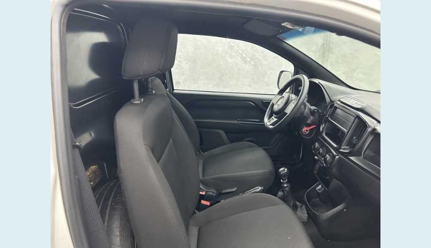 FIAT FIORINO 1.4 ENDURANCE (FLEX) - BRANCO - 2024 Foto 9 (Grande)
