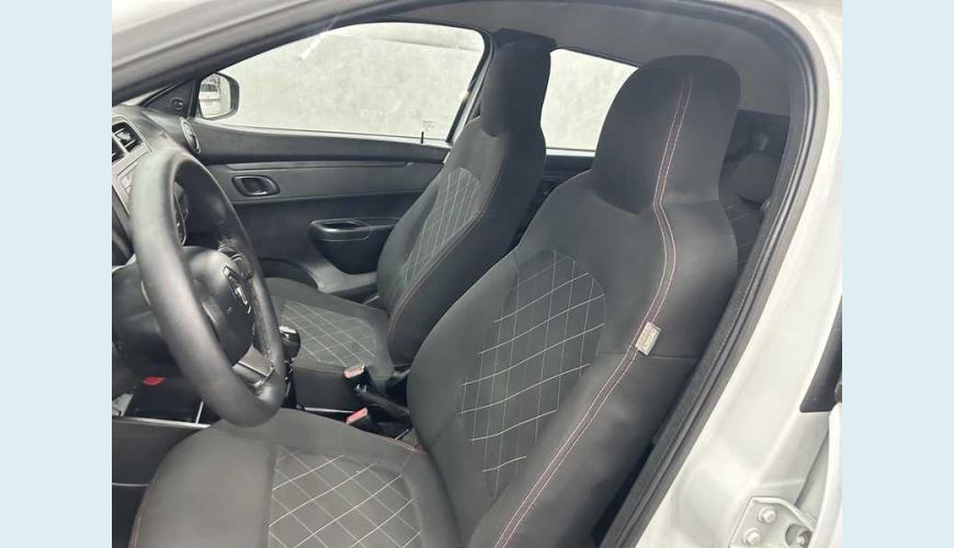 RENAULT KWID ZEN 1.0 12V SCE (FLEX) - BRANCO - 2021 Foto 9 (Grande)