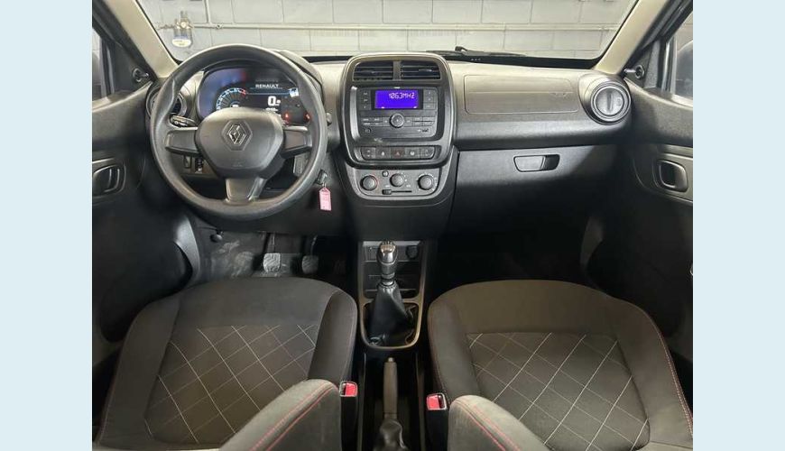 RENAULT KWID ZEN 1.0 12V SCE (FLEX) - PRATA - 2025 Foto 9 (Grande)