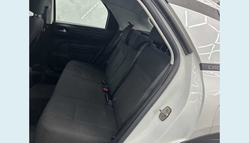 CITROËN C4 CACTUS 1.6 FEEL PACK (AUT) (FLEX) - BRANCO - 2022 Foto 9 (Grande)