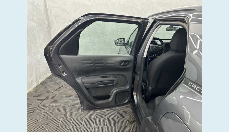 CITROËN C4 CACTUS 1.6 FEEL (AUT) (FLEX) - CINZA - 2022 Foto 9 (Grande)