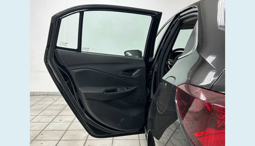 CHEVROLET ONIX HATCH PREM. 1.0 12V TB FLEX 5P AUT. - PRETO - 2025 Foto 9 (Grande)