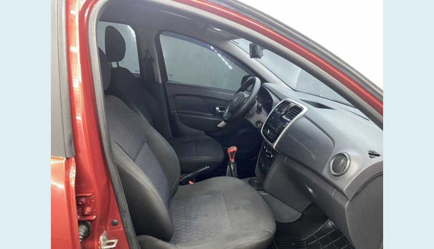 RENAULT SANDERO EXPRESSION 1.6 16V SCE (FLEX) - VERMELHO - 2018 Foto 9 (Grande)