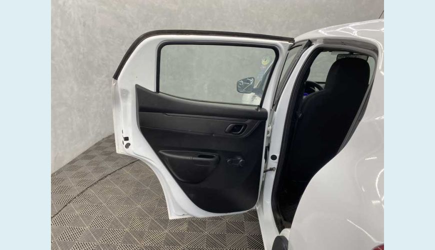 RENAULT KWID ZEN 1.0 12V SCE (FLEX) - BRANCO - 2020 Foto 9 (Grande)