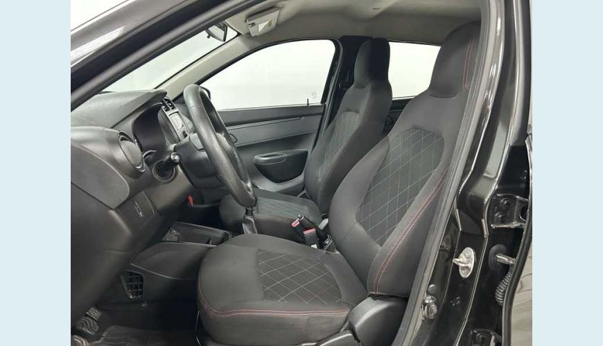 RENAULT KWID ZEN 1.0 12V SCE (FLEX) - PRETO - 2024 Foto 9 (Grande)