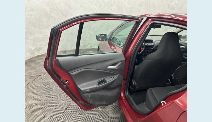 CHEVROLET ONIX 1.0 - VERMELHO - 2024 Foto 9 (Grande)