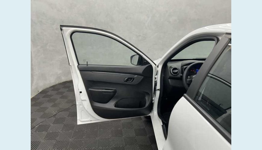 RENAULT KWID ZEN 1.0 12V SCE (FLEX) - BRANCO - 2021 Foto 9 (Grande)