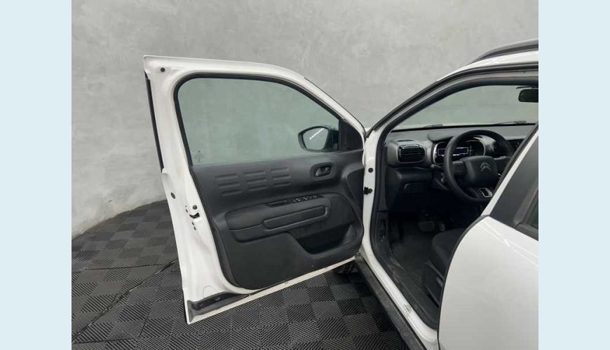 CITROËN C4 CACTUS 1.6 FEEL (AUT) (FLEX) - BRANCO - 2023 Foto 9 (Grande)