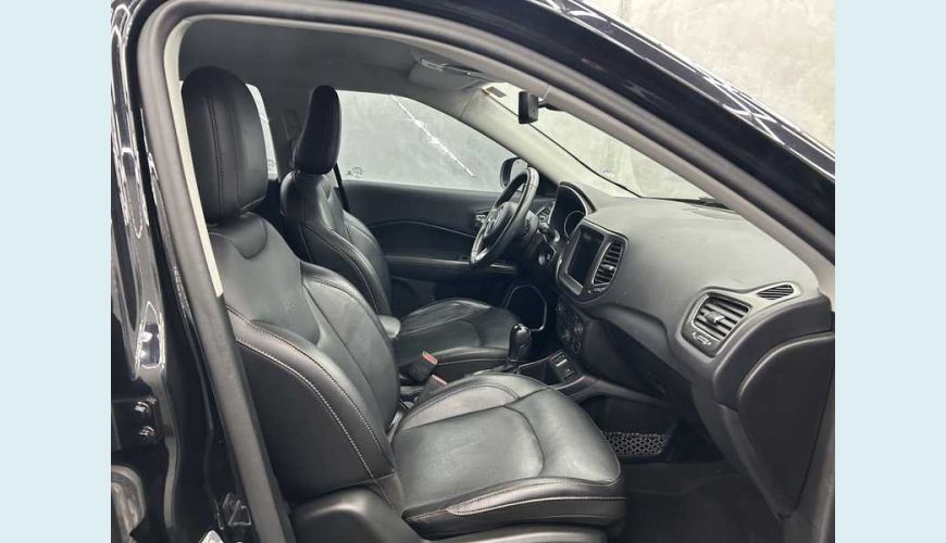 JEEP COMPASS 2.0 LONGITUDE 4X2 (AUT) (FLEX) - PRETO - 2021 Foto 9 (Grande)