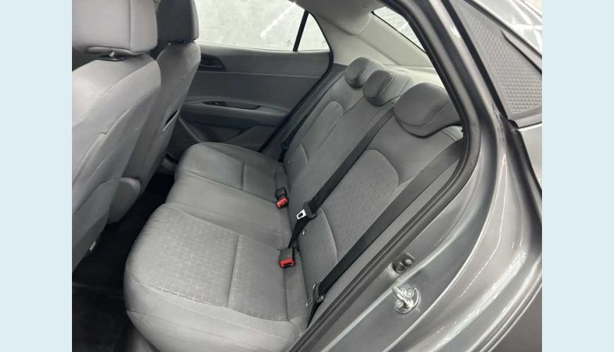 HYUNDAI HB 20S COMFORT 1.0 (FLEX) (AUT.) - PRATA - 2024 Foto 9 (Grande)