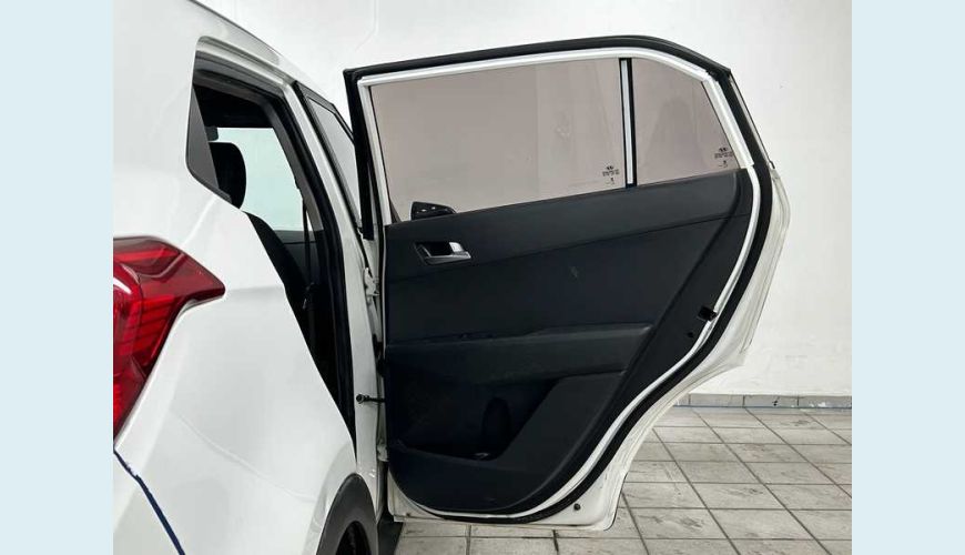 HYUNDAI CRETA ACTION 1.6 (AUT) (FLEX) - BRANCO - 2024 Foto 9 (Grande)
